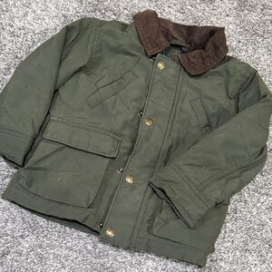 GAP Kids Green Barn Jacket